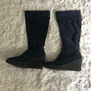 Aerosoles heeled boots